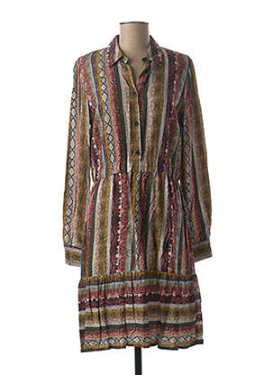 Rochie lungă verde GEISHA femeie