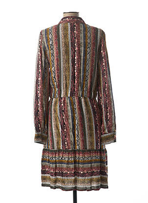 Rochie lungă mâneci lungi mâneci lungi verde GEISHA femeie
