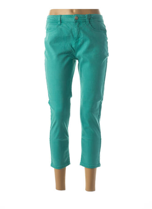 Pantalon trei sferturi verde STREET ONE femeie