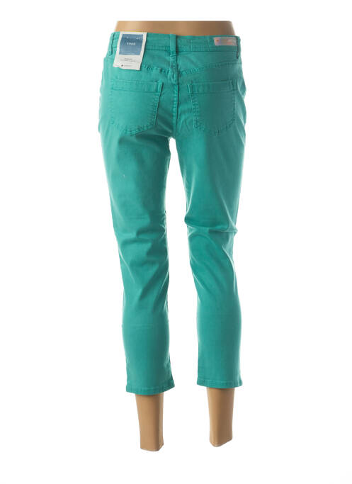 Pantalon trei sferturi verde STREET ONE femeie