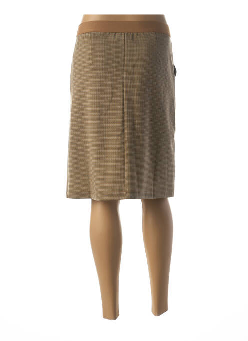 Fustă midi maro CREAM femeie