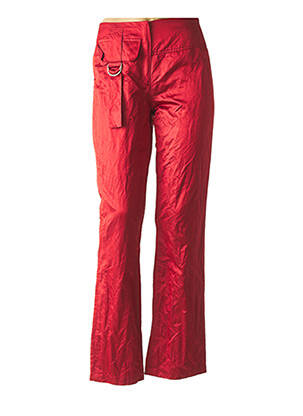 Pantalon drept mărime normală mărime normală roșu AIRFIELD femeie