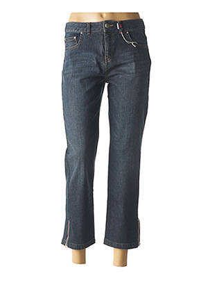 Pantalon 7/8 albastru PABLO GERARD DAREL femeie