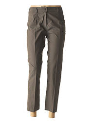 Pantalon 7/8 mărime normală mărime normală verde ATIKA femeie