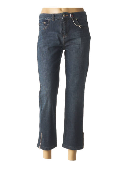 Pantalon 7/8 albastru PABLO GERARD DAREL femeie