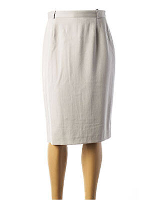 Fustă midi gri ELECTRE femeie