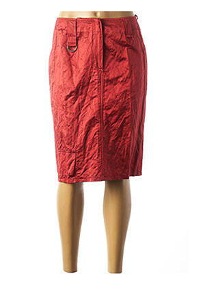 Fustă midi roșu AIRFIELD femeie