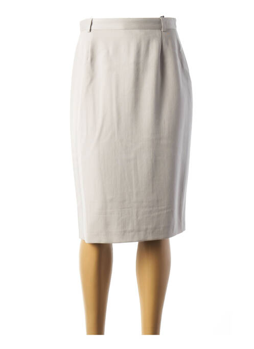 Fustă midi gri ELECTRE femeie