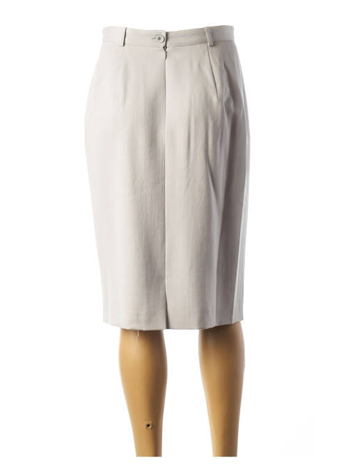 Fustă midi gri ELECTRE femeie