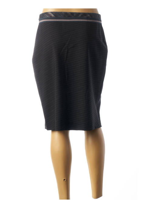 Fustă midi negru BLEU BLANC ROUGE femeie