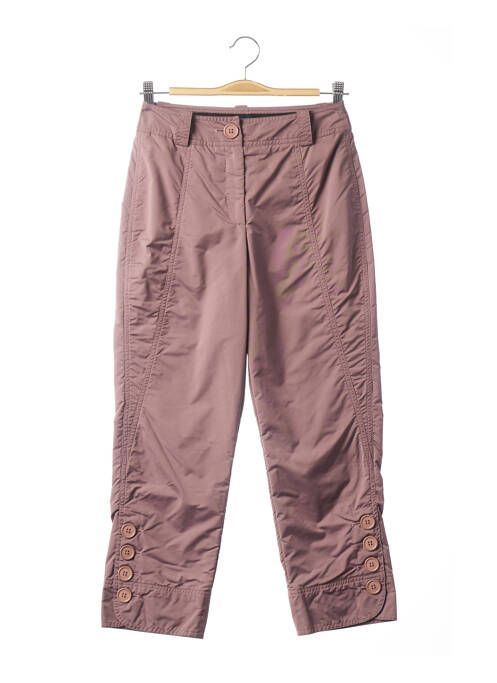 Pantalon trei sferturi roz AIRFIELD femeie
