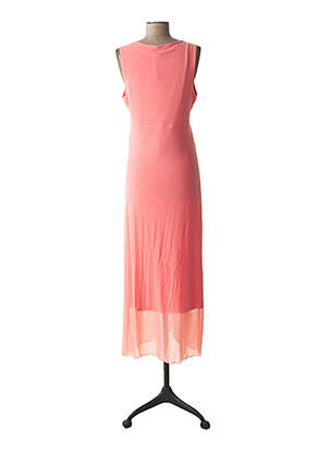 Rochie de maternitate elasticitate roz NINA BELLY femeie