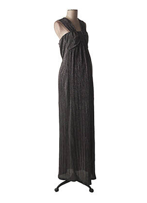 Rochie de maternitate elasticitate negru NINA BELLY femeie