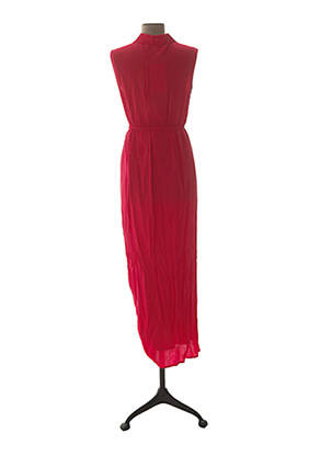 Rochie de maternitate fără mâneci roșu POMKIN femeie