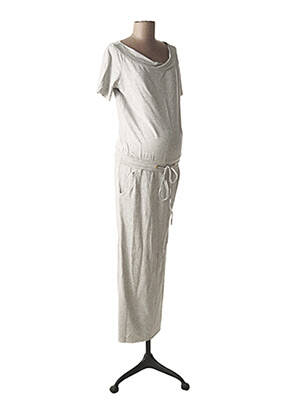 Rochie de maternitate elasticitate gri 9 FASHION femeie
