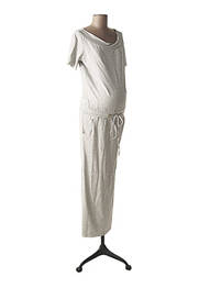 Rochie de maternitate elasticitate gri 9 FASHION femeie