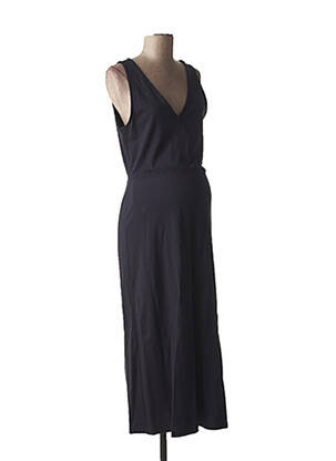 Rochie de maternitate elasticitate albastru FRAGILE femeie