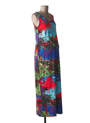 Rochie de maternitate elasticitate albastru LOVE2WAIT femeie