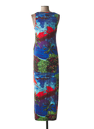 Rochie de maternitate elasticitate albastru LOVE2WAIT femeie