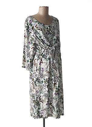 Rochie de maternitate elasticitate albastru FRAGILE femeie