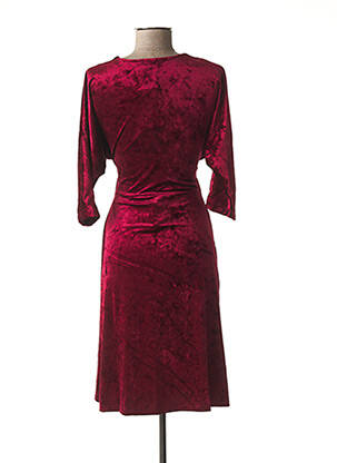 Rochie de maternitate elasticitate roșu FRAGILE femeie