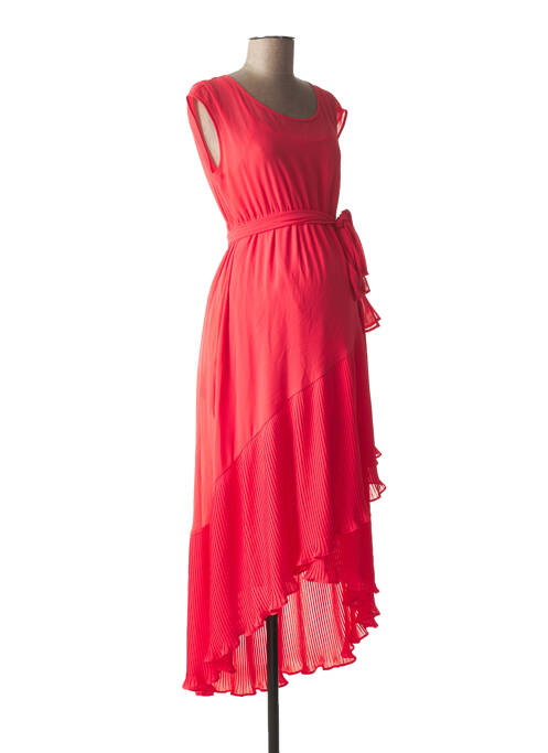 Rochie lungă roz ATTESA femeie