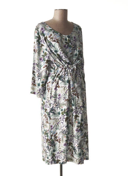 Rochie de maternitate albastru FRAGILE femeie