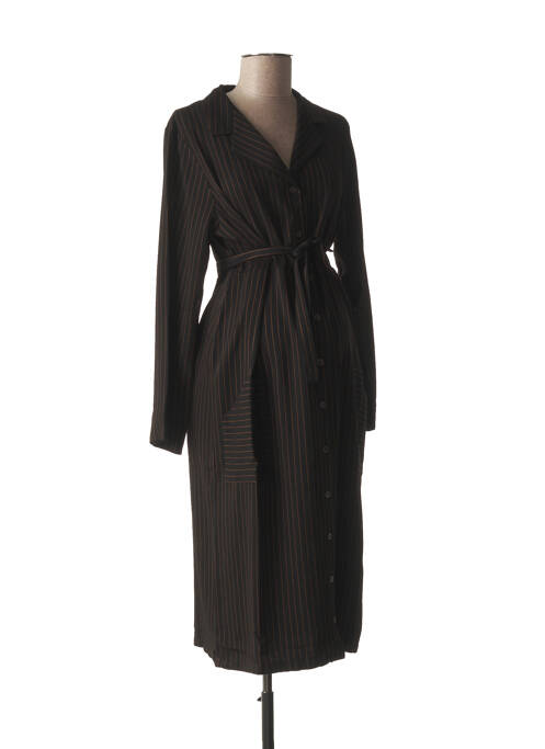 Rochie de maternitate inserții maro FRAGILE femme