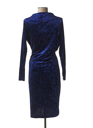 Rochie de maternitate elasticitate albastru FRAGILE femeie