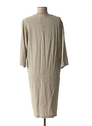Rochie de maternitate elasticitate gri FRAGILE femeie
