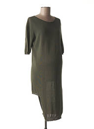 Rochie de maternitate elasticitate verde MENONOVE femme