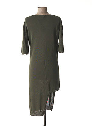 Rochie de maternitate elasticitate verde MENONOVE femeie