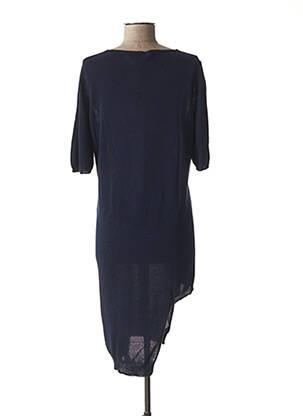 Rochie de maternitate elasticitate albastru MENONOVE femeie