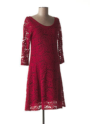 Rochie de maternitate căptușeală roșu NINA BELLY femeie