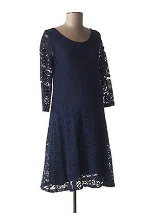 Rochie de maternitate albastru NINA BELLY femeie