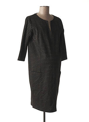 Rochie de maternitate elasticitate negru FRAGILE femeie