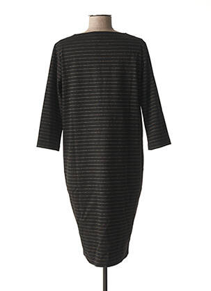 Rochie de maternitate elasticitate negru FRAGILE femeie