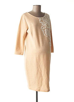 Rochie de maternitate elasticitate roz FRAGILE femeie