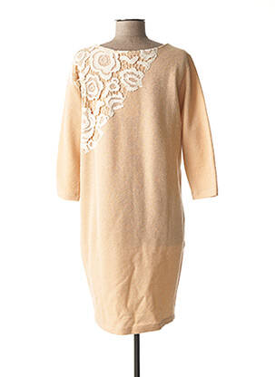 Rochie de maternitate elasticitate roz FRAGILE femeie