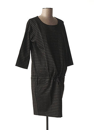 Rochie de maternitate elasticitate negru FRAGILE femeie
