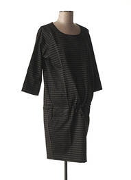 Rochie de maternitate elasticitate negru FRAGILE femeie