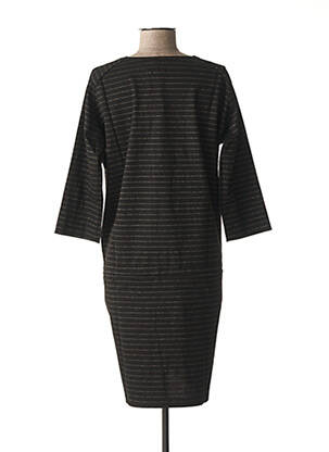 Rochie de maternitate elasticitate negru FRAGILE femeie