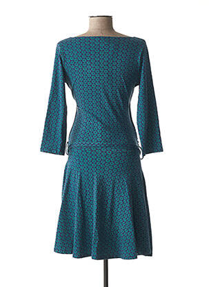 Rochie de maternitate elasticitate albastru POMKIN femeie