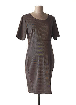 Rochie de maternitate elasticitate albastru FRAGILE femeie