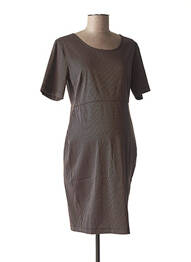 Rochie de maternitate elasticitate albastru FRAGILE femme