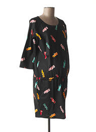 Rochie de maternitate elasticitate negru FRAGILE femeie