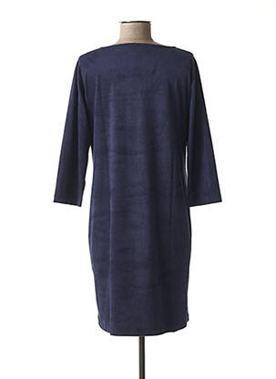 Rochie de maternitate elasticitate albastru FRAGILE femeie