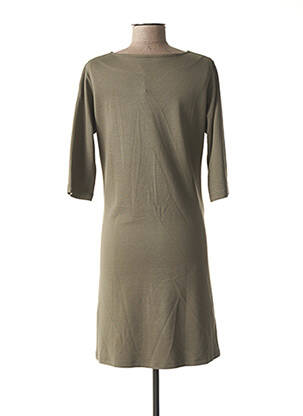 Rochie de maternitate elasticitate verde FRAGILE femeie