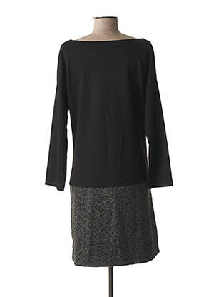 Rochie de maternitate elasticitate negru FRAGILE femeie