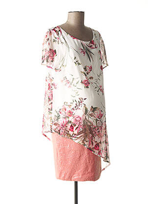 Rochie de maternitate roz SARÀ femeie